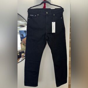 Calvin Klein Jeans Men's Slim Fit in Black